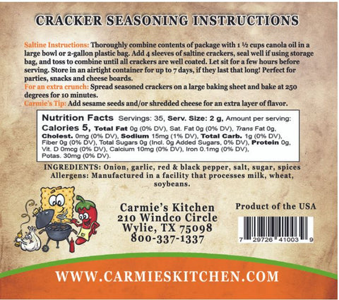 Chipotle BBQ Sauce Mix Country Home Creations