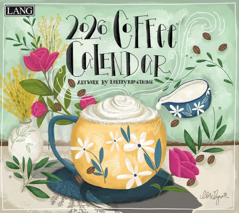 2026 COFFEE LANG WALL CALENDAR Lang Companies, Inc