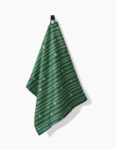 Clover Field Tea Towel - Treehouse Gift & Home - Onalaska Wisconsin
