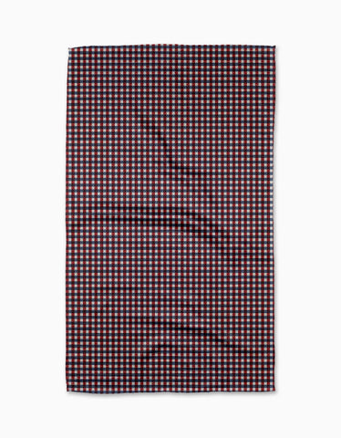 Picnic Parade Tea Towel Geometry