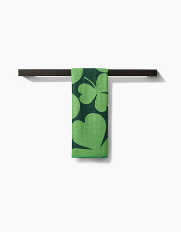 Clever Clover Tea Towel - Treehouse Gift & Home - Onalaska Wisconsin