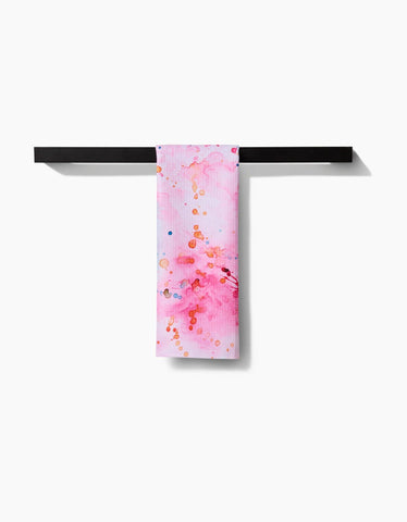 Splash of Love Tea Towel Geometry