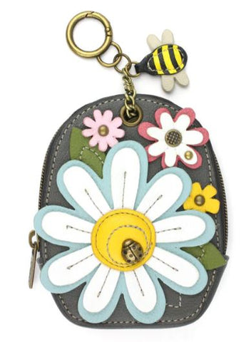 Mini Coin Purse Keychain - Daisy Chala Handbags