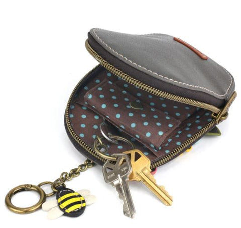 Mini Coin Purse Keychain - Daisy Chala Handbags