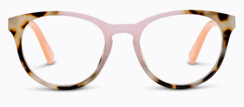 Ember - Chai Tortoise/Pink +2.50 Peepers