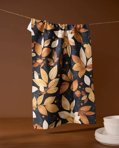 Botanical Wonderland Tea Towel Geometry