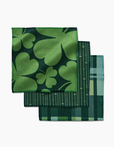 Clover Love Dishcloth Set - Treehouse Gift & Home - Onalaska Wisconsin