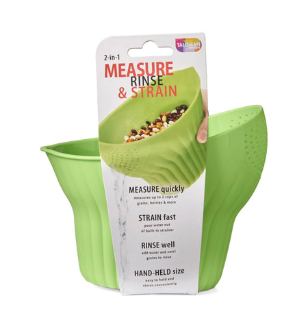 Measure Rinse & Strain: Yellow - Treehouse Gift & Home - Onalaska Wisconsin