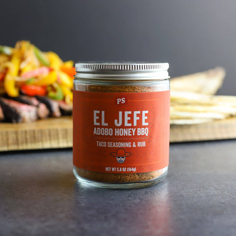 El Jefe - Adobo Honey Taco Seasoning & Rub PS Seasoning