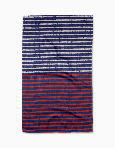 Annapolis Tea Towel Geometry
