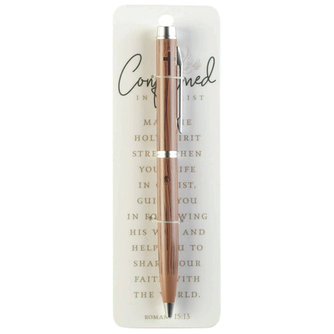 Pen With Cross Confirmed In Christ Dicksons