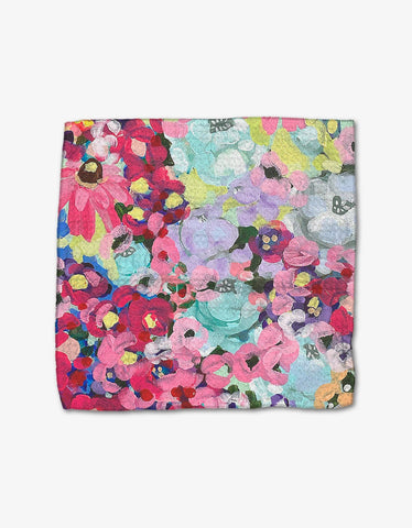 Pink Fields of Joy Dishcloth Set - Treehouse Gift & Home - Onalaska Wisconsin