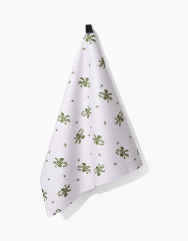 Candy Canes For You Tea Towel Geometry