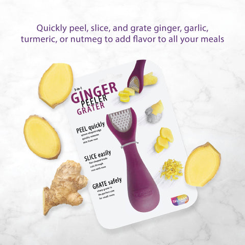 Ginger Peeler and Grater - Treehouse Gift & Home - Onalaska Wisconsin