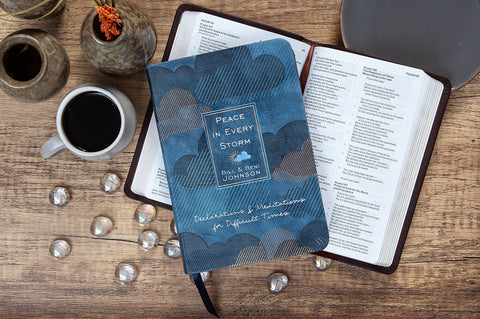 Peace in Every Storm (Devotional, New Year New Me) BroadStreet Publishing Group, LLC