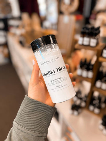Vanilla Birch Carpet Powder - Treehouse Gift & Home - Onalaska Wisconsin