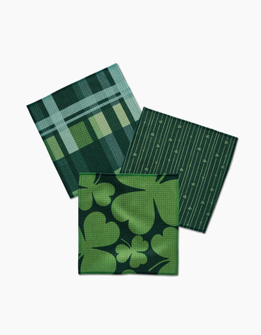 Clover Love Dishcloth Set - Treehouse Gift & Home - Onalaska Wisconsin