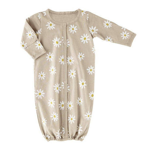 Newborn Gown - Daisy Stephan Baby by Creative Brands