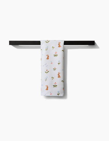 Bunny Blossoms Luxe Hand Towel - Treehouse Gift & Home - Onalaska Wisconsin