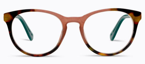 Ember - Tortoise/Rose +2.50 Peepers