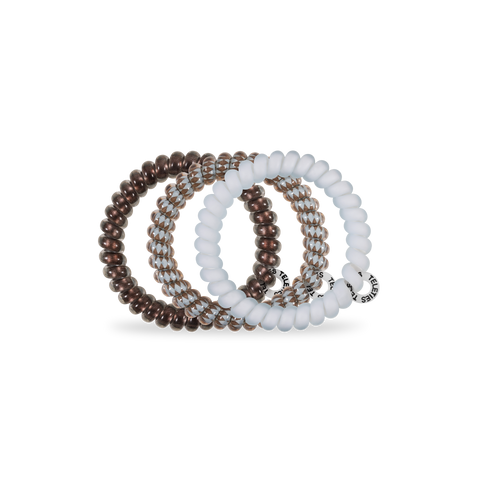 Spiral Hair Coils | Small | Truly Taupe Hair Ties TELETIES