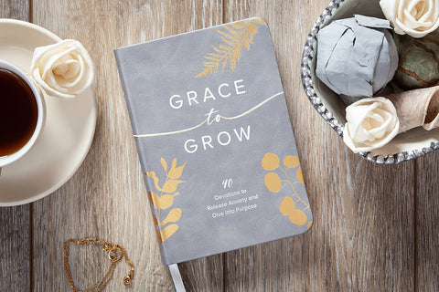 Grace to Grow (Devotional, New Year New Me Ideas) BroadStreet Publishing Group, LLC
