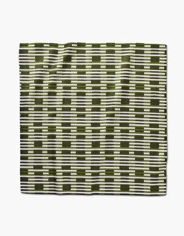 Clover Stripe Dinner Napkin Set - Treehouse Gift & Home - Onalaska Wisconsin