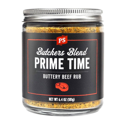 Prime Time - Buttery Beef Rub: Original (6.4 oz) PS Seasoning