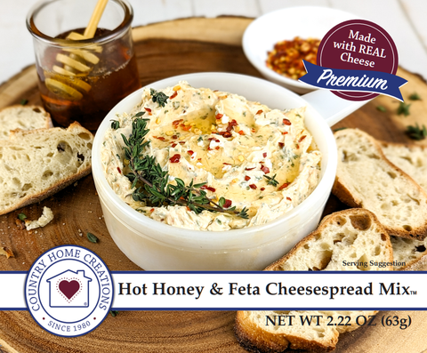 Hot Honey & Feta Cheesespread Mix Country Home Creations