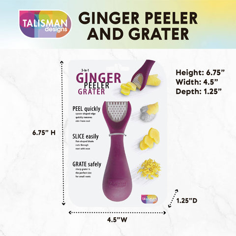 Ginger Peeler and Grater - Treehouse Gift & Home - Onalaska Wisconsin