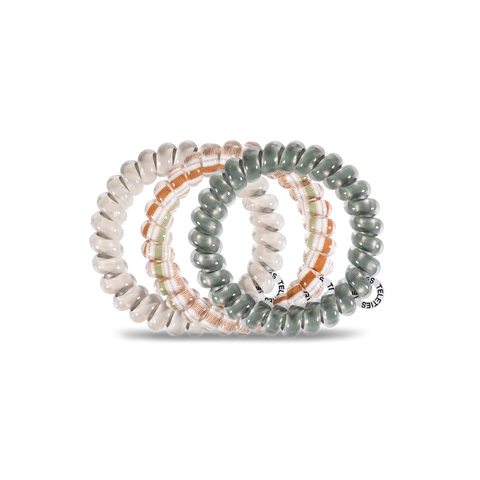 Spiral Hair Coils | Large | Eucalyptus Hair Ties TELETIES