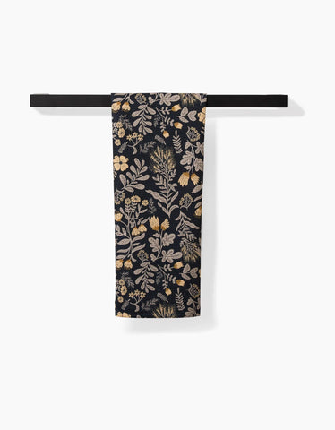 Woodland Wildflowers Tea Towel Geometry