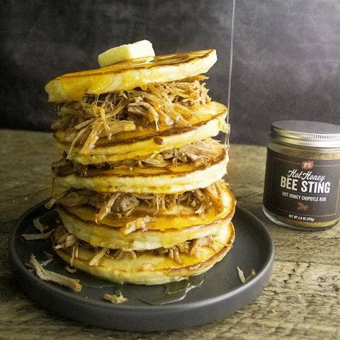 Bee Sting - Hot Honey Chipotle BBQ Rub: Original (6.8 oz) PS Seasoning
