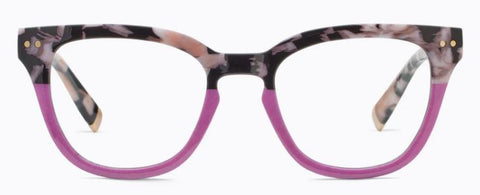 Faye - Black Marble/Pink +1.50 Peepers