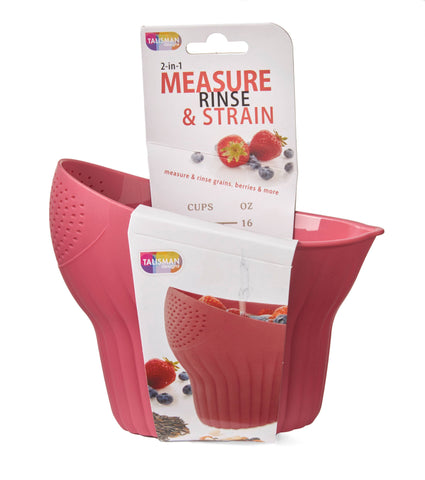 Measure Rinse & Strain: Cream - Treehouse Gift & Home - Onalaska Wisconsin