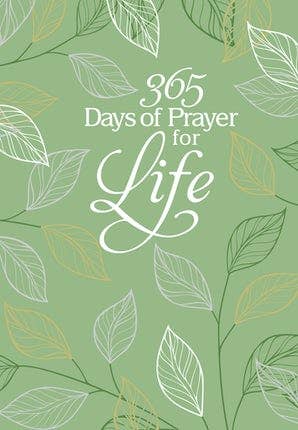 365 Days of Prayer for Life (Devotional, New Year New Me) BroadStreet Publishing Group, LLC