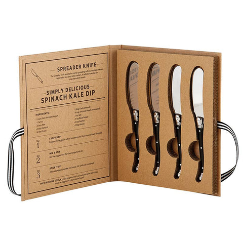 Charcuterie Spreaders Book Box Santa Barbara Design Studio by Creative Brands