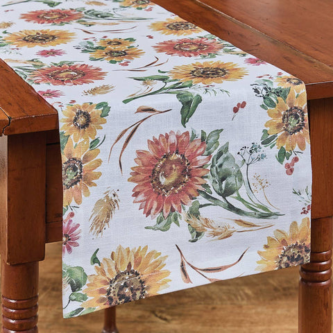 Autumn Beauty Table Runner  54" L Park Designs