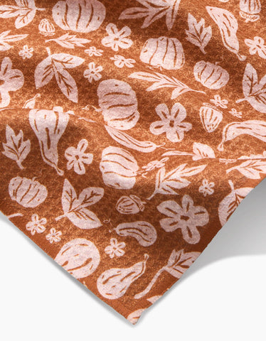 Farm Harvesting Days Bar Towel Geometry
