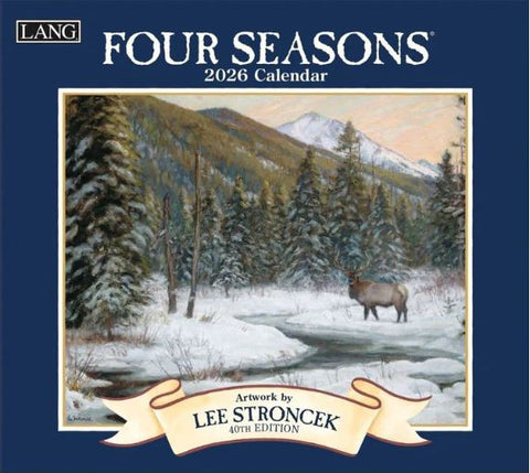 FOUR SEASONS-2026 LANG WALL CALENDAR Lang Companies, Inc