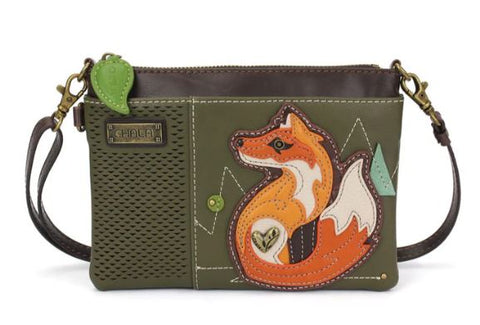 LaserCut Mini Crossbody - Fox A Chala Handbags