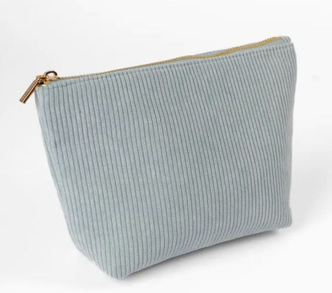 CORDUROY CARRY-ALL POUCH ELYSE BREANNE DESIGN