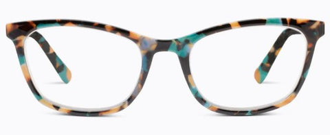 Gloria - Teal Botanico +2.50 Peepers