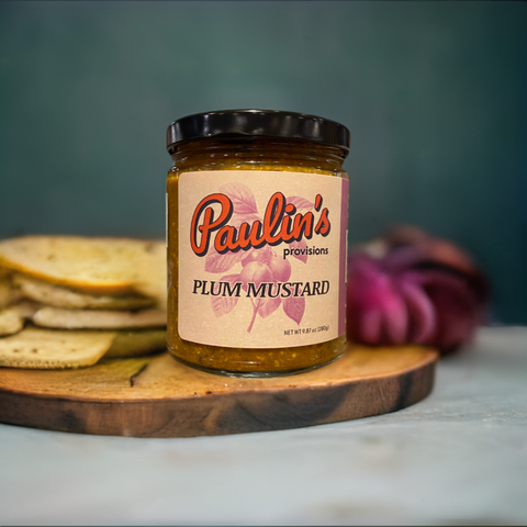 Plum Mustard Paulin's