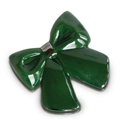 Wrap It Up Green Bow Nora Fleming
