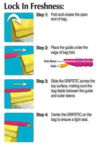 3PK Assorted, 7.25", 8.75", 11.25" GRIPSTIC GRIPSTIC