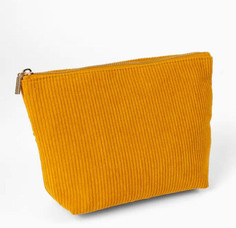 CORDUROY CARRY-ALL POUCH ELYSE BREANNE DESIGN
