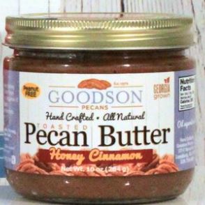 Honey Cinnamon Pecan Butter 4oz Goodson Pecans