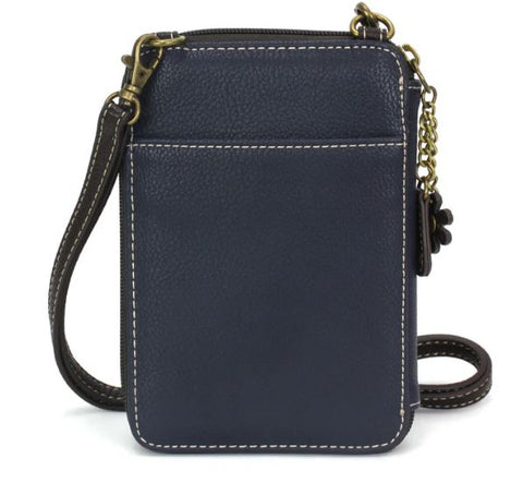 Wallet Crossbody - Horse Family - Navy Chala Handbags