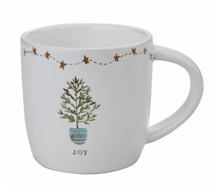 Rustic Christmas Joy Mug Park Designs